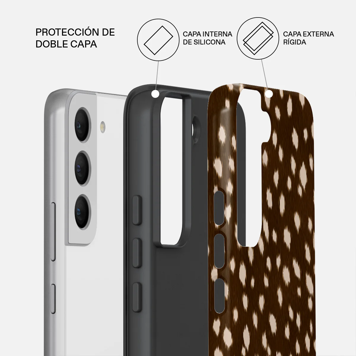 Cinnamon Roll - Samsung Galaxy S22 Plus Funda - Image 2