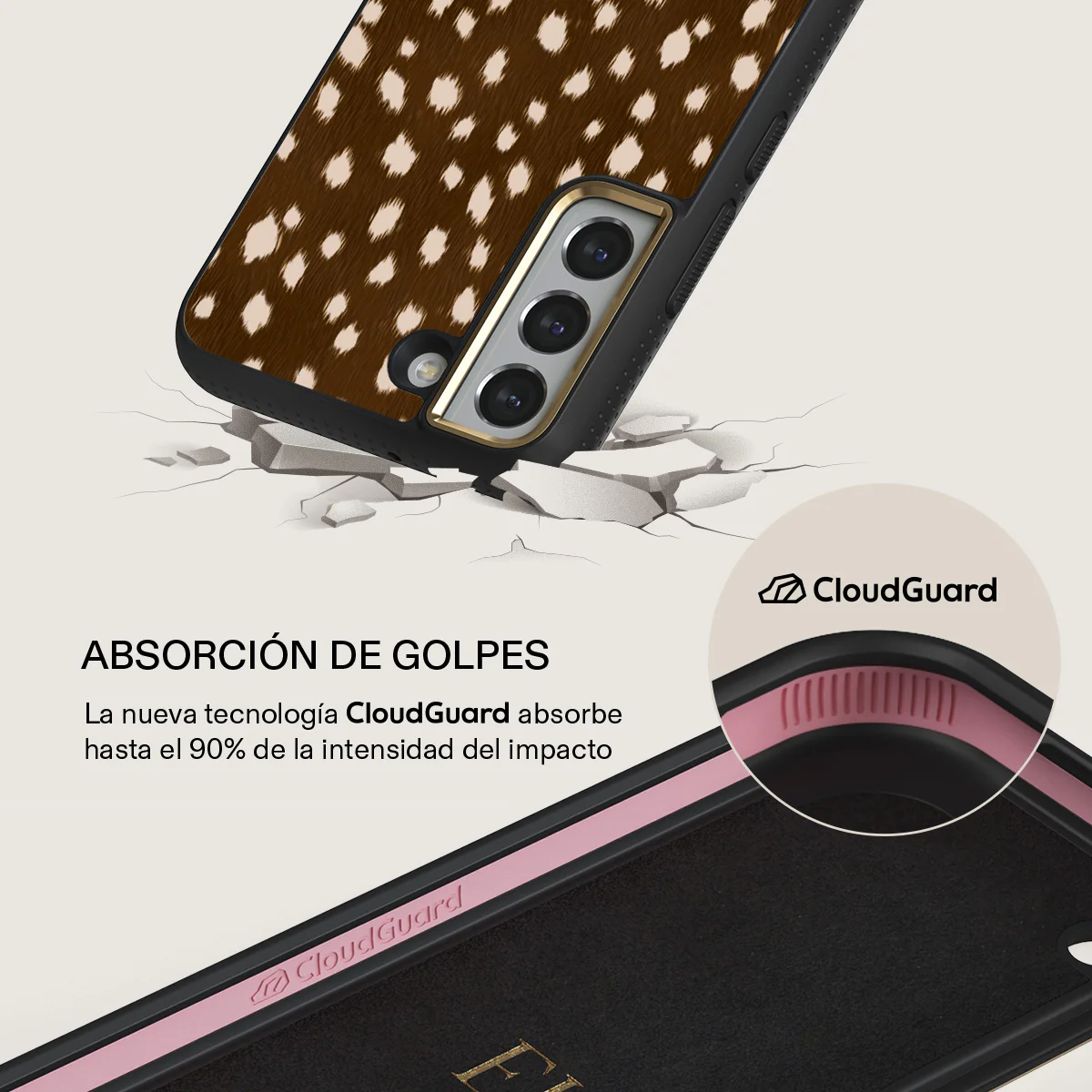 Cinnamon Roll - Samsung Galaxy S22 Plus Funda - Image 7