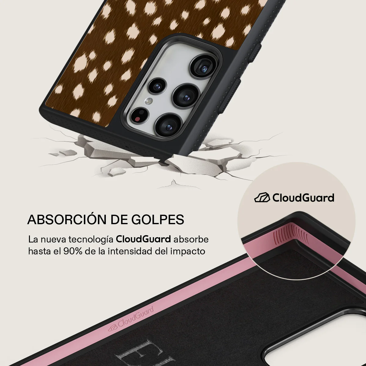 Cinnamon Roll - Samsung Galaxy S22 Ultra Funda - Image 14