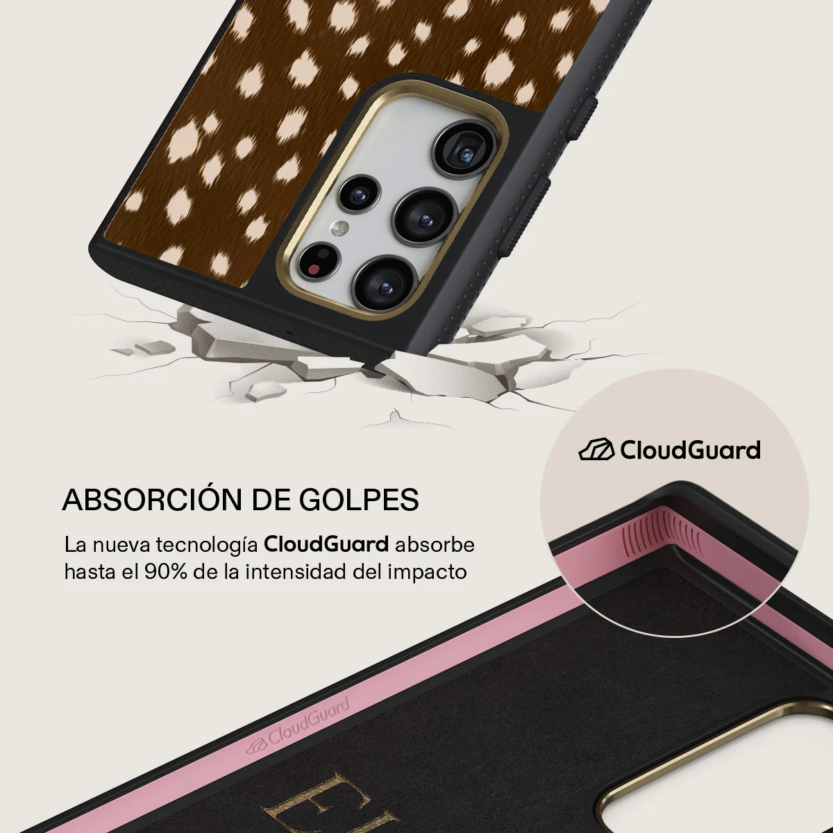 Cinnamon Roll - Samsung Galaxy S22 Ultra Funda - Image 7