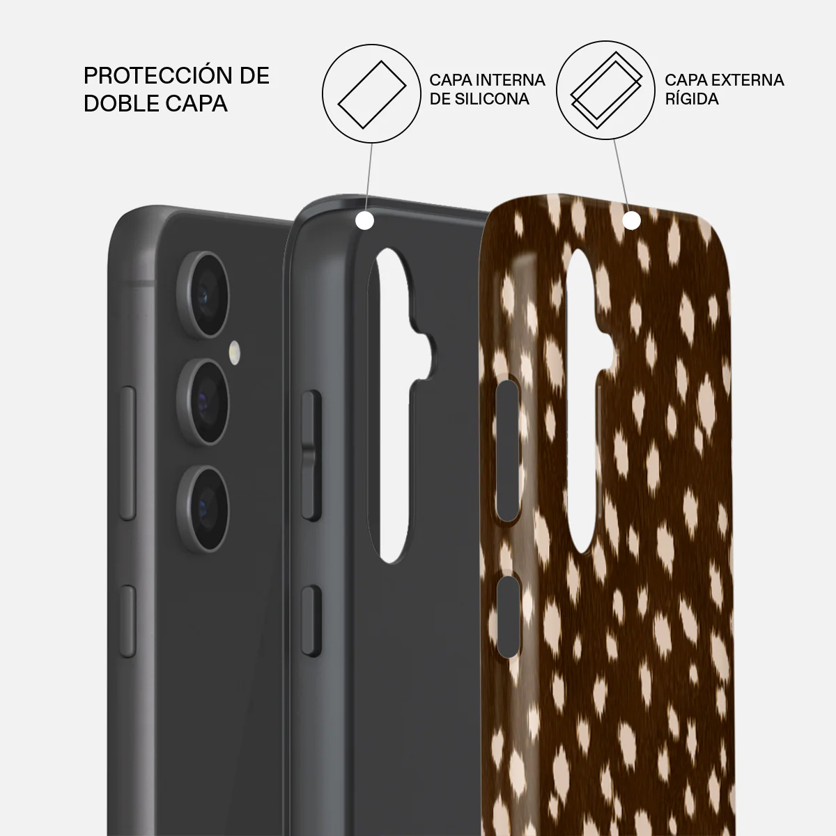 Cinnamon Roll - Samsung Galaxy S23 FE Funda - Image 2