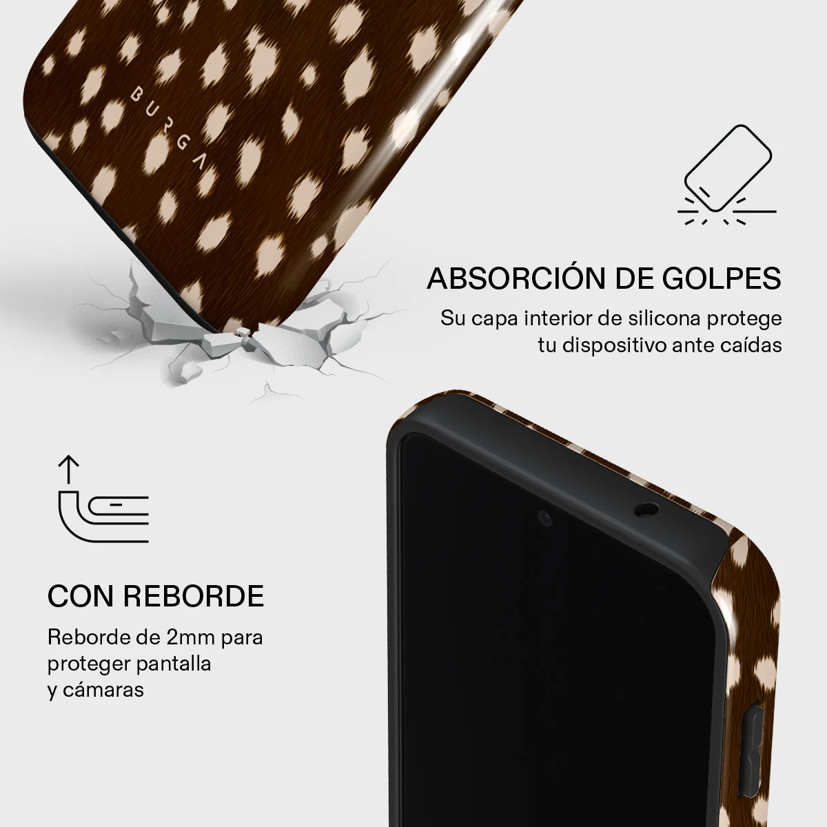 Cinnamon Roll - Samsung Galaxy S23 FE Funda - Image 4