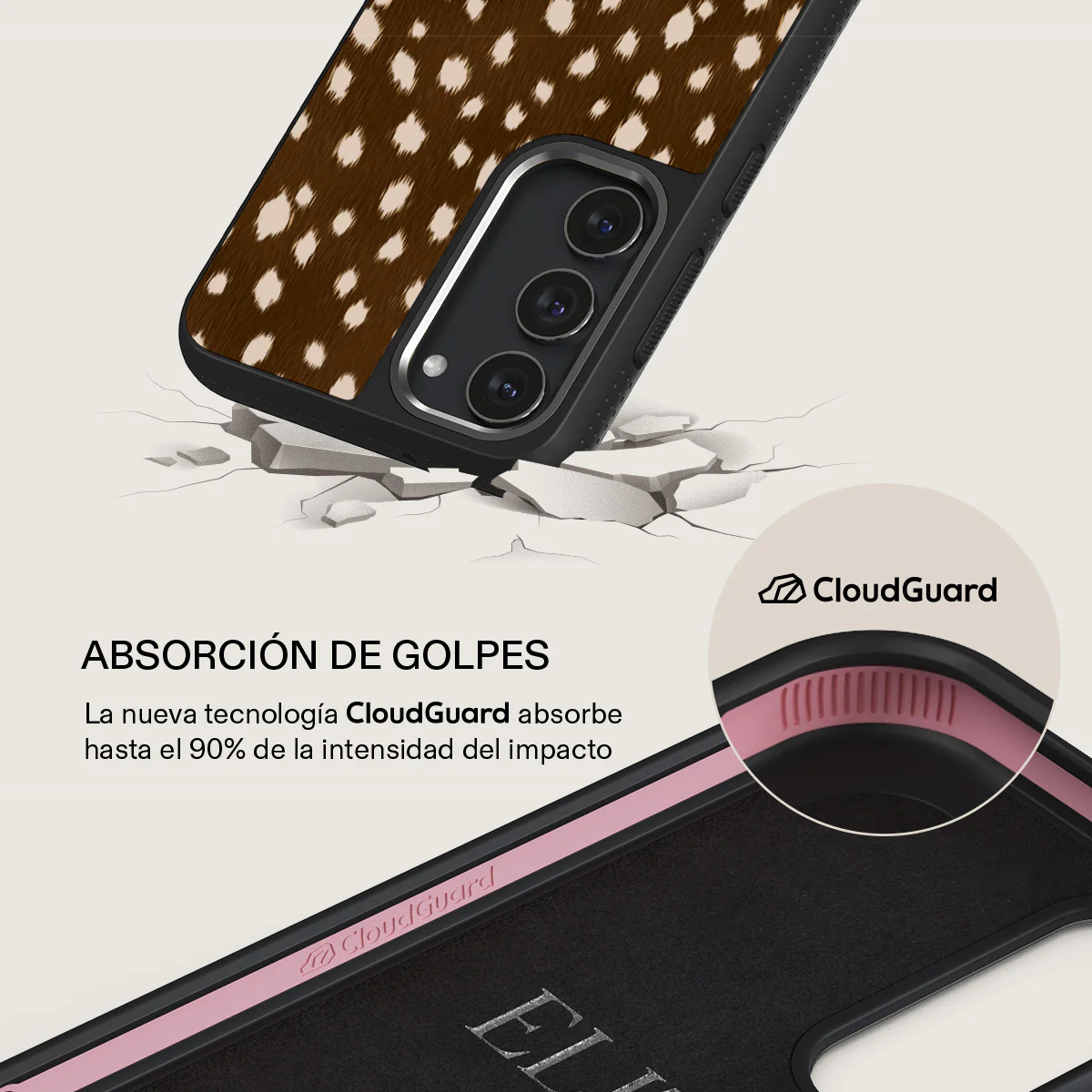 Cinnamon Roll - Samsung Galaxy S23 Plus Funda - Image 14
