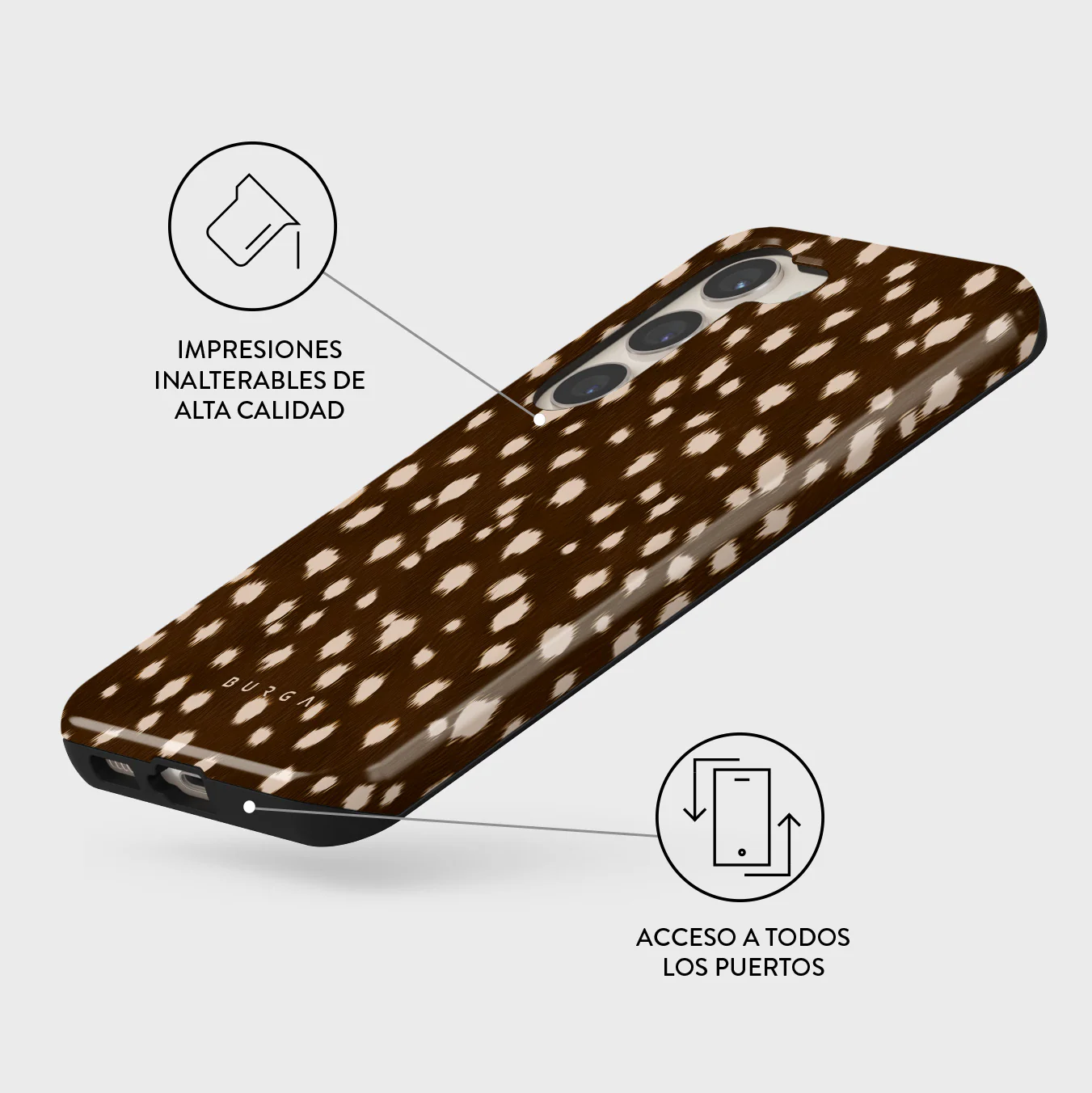 Cinnamon Roll - Samsung Galaxy S23 Plus Funda - Image 3