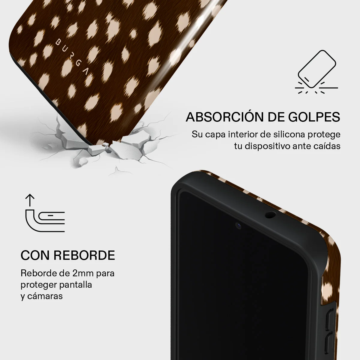 Cinnamon Roll - Samsung Galaxy S23 Plus Funda - Image 4