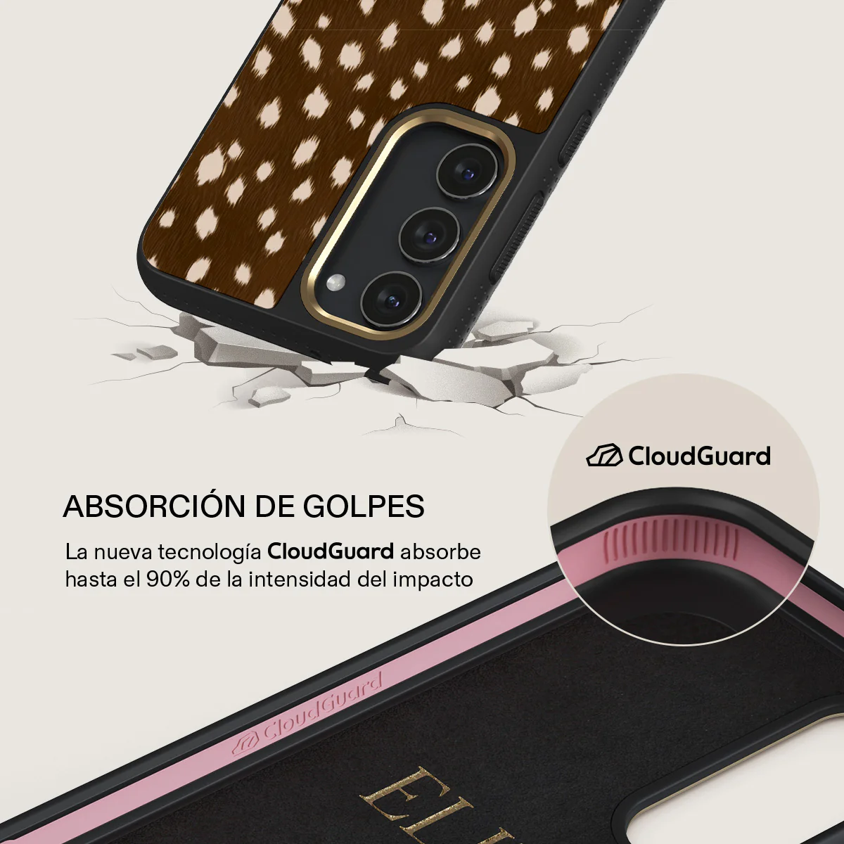 Cinnamon Roll - Samsung Galaxy S23 Plus Funda - Image 7