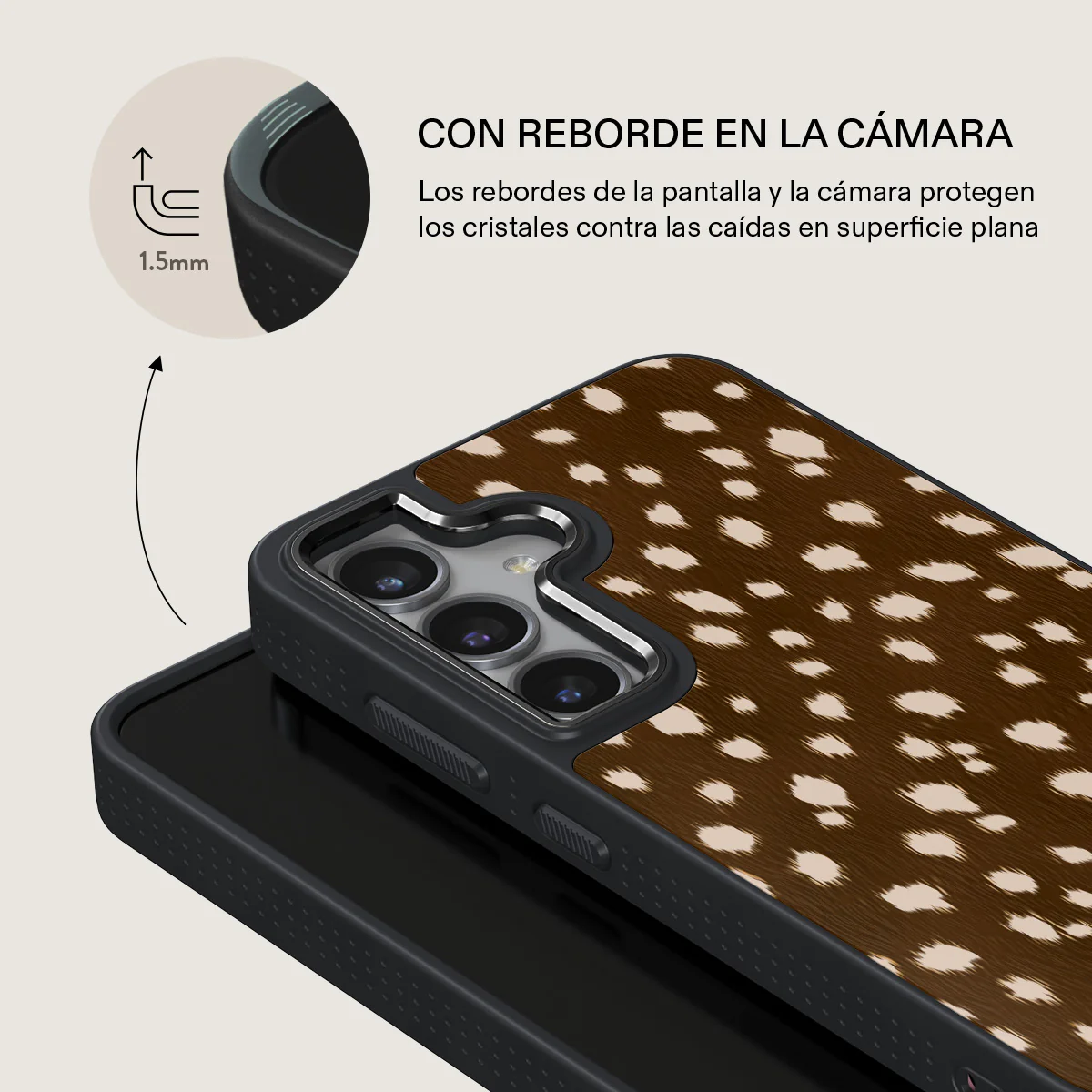 Cinnamon Roll - Samsung Galaxy S24 Funda - Image 15
