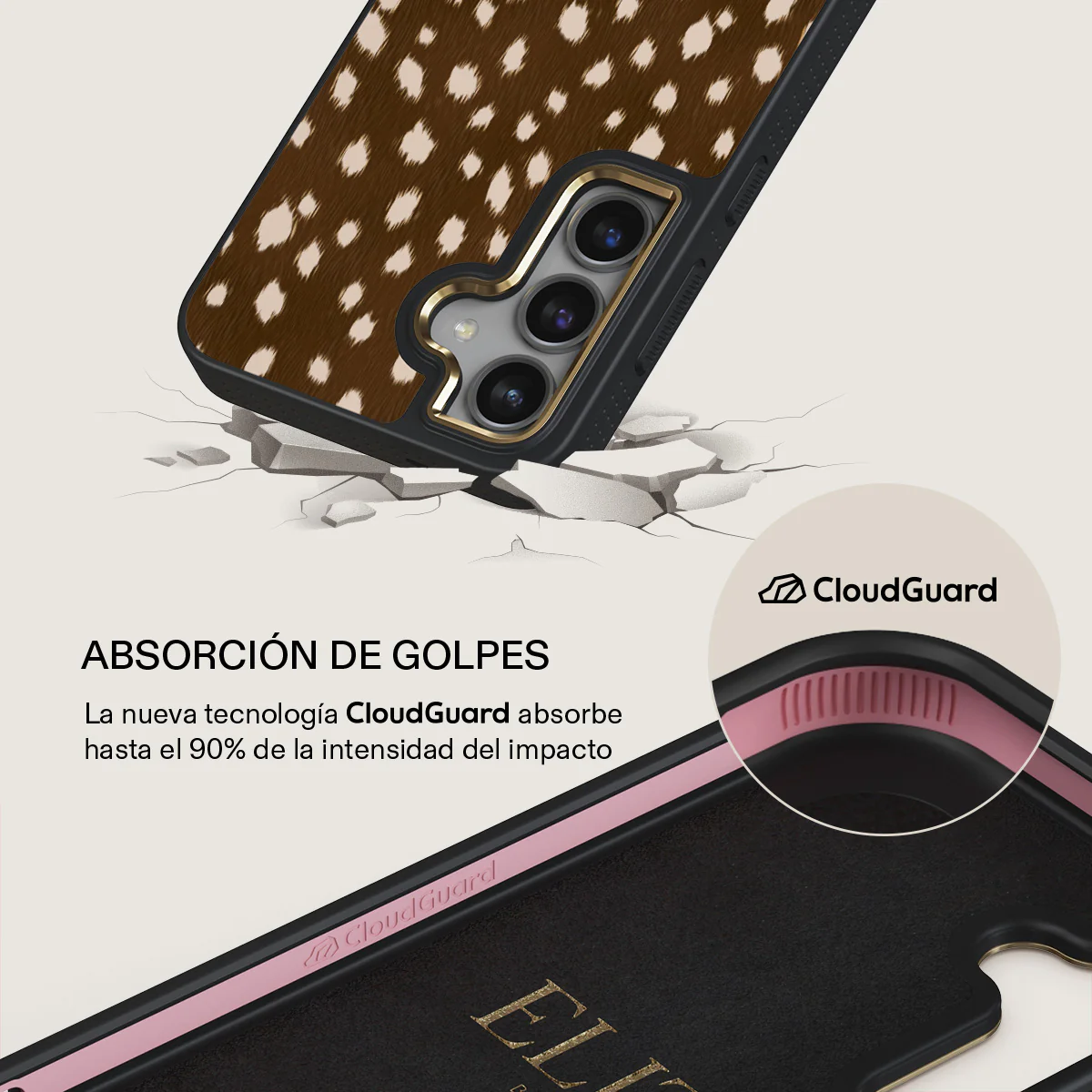 Cinnamon Roll - Samsung Galaxy S24 Funda - Image 7