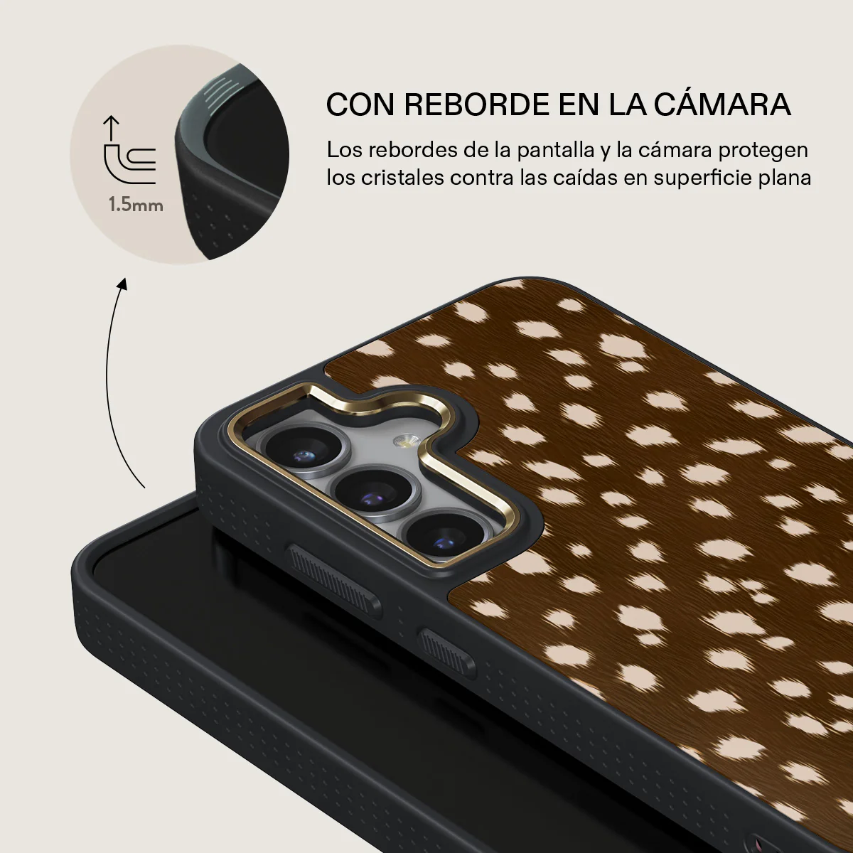 Cinnamon Roll - Samsung Galaxy S24 Funda - Image 8
