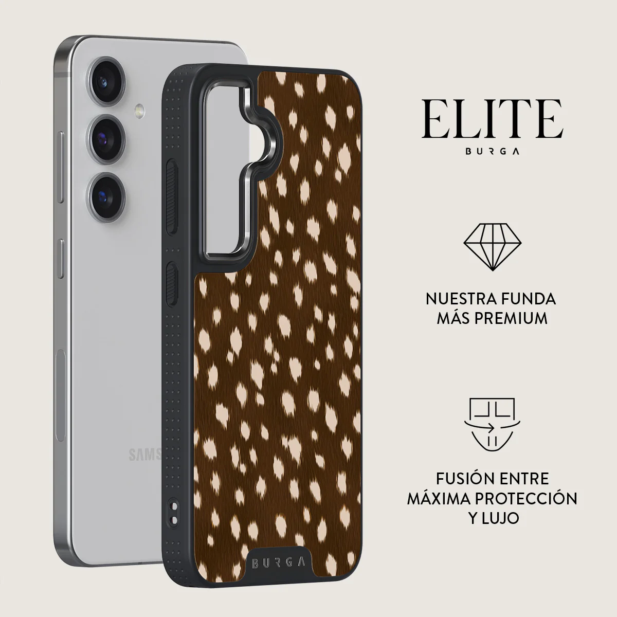 Cinnamon Roll - Samsung Galaxy S24 Plus Funda - Image 13