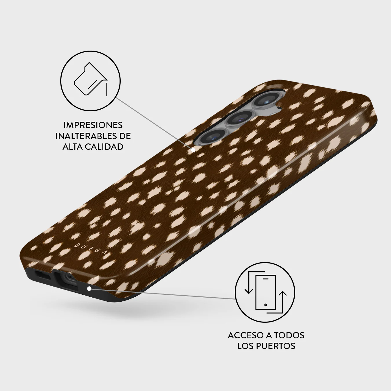 Cinnamon Roll - Samsung Galaxy S24 Plus Funda - Image 3