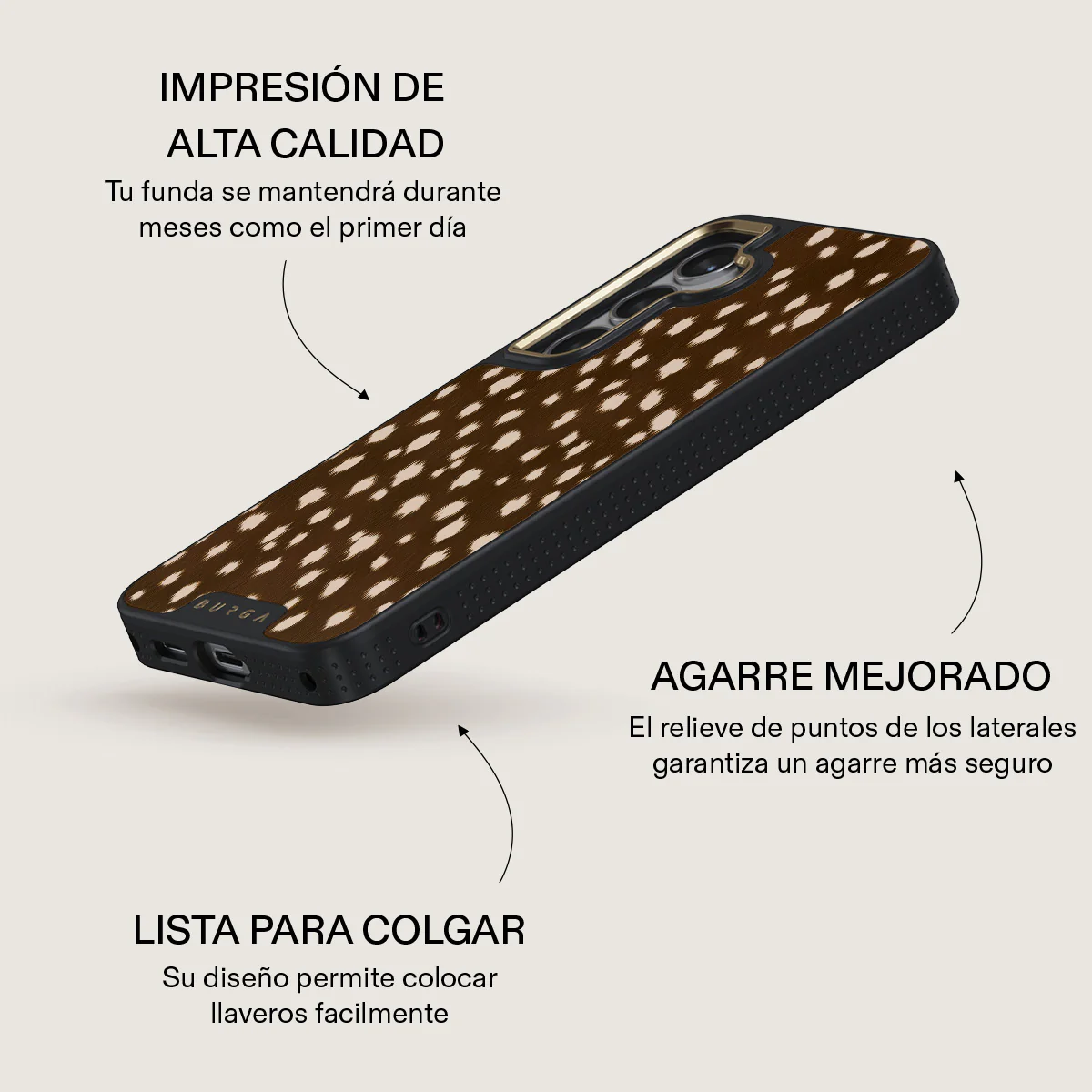 Cinnamon Roll - Samsung Galaxy S24 Plus Funda - Image 9