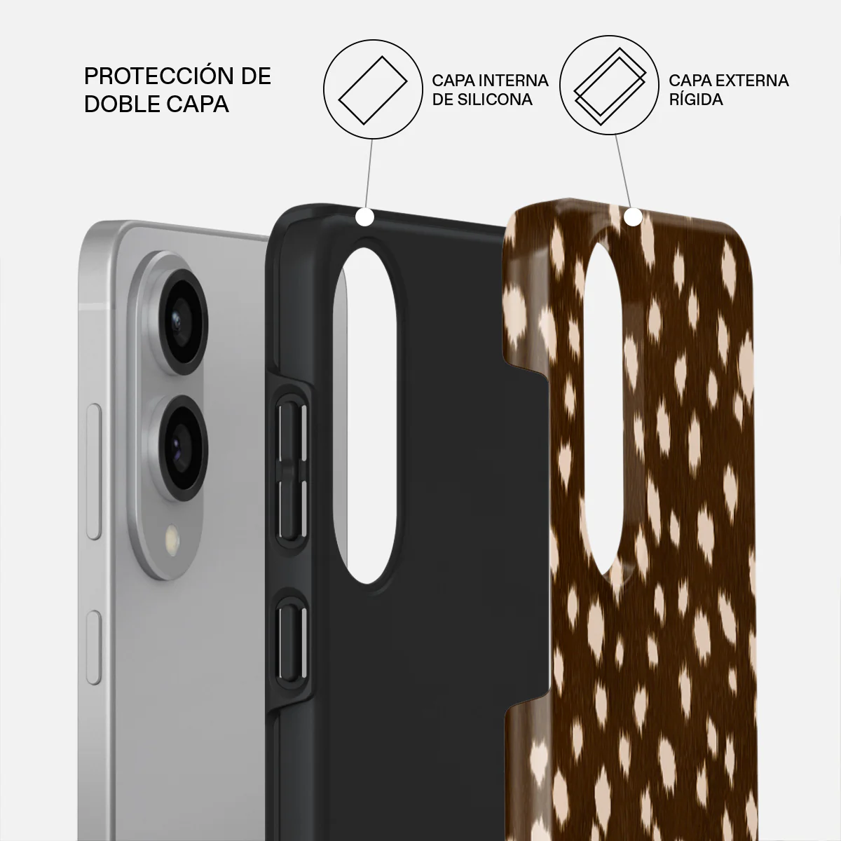 Cinnamon Roll - Samsung Galaxy S25 Edge Funda - Image 2