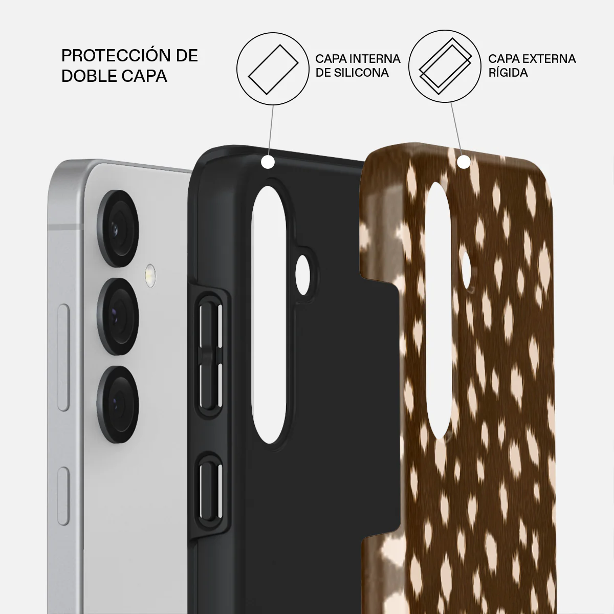 Cinnamon Roll - Samsung Galaxy S25 Funda - Image 2