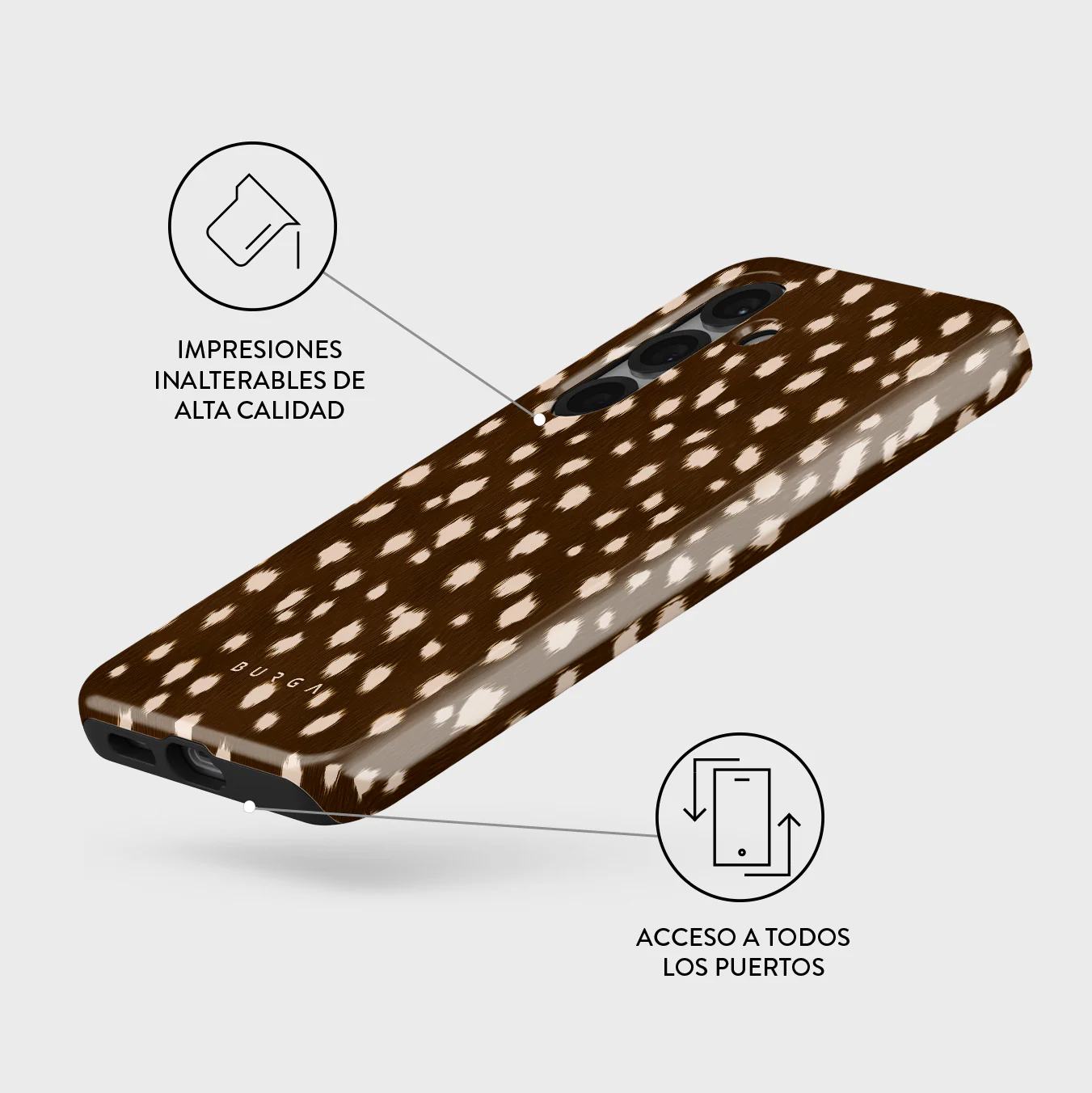 Cinnamon Roll - Samsung Galaxy S25 Funda - Image 3