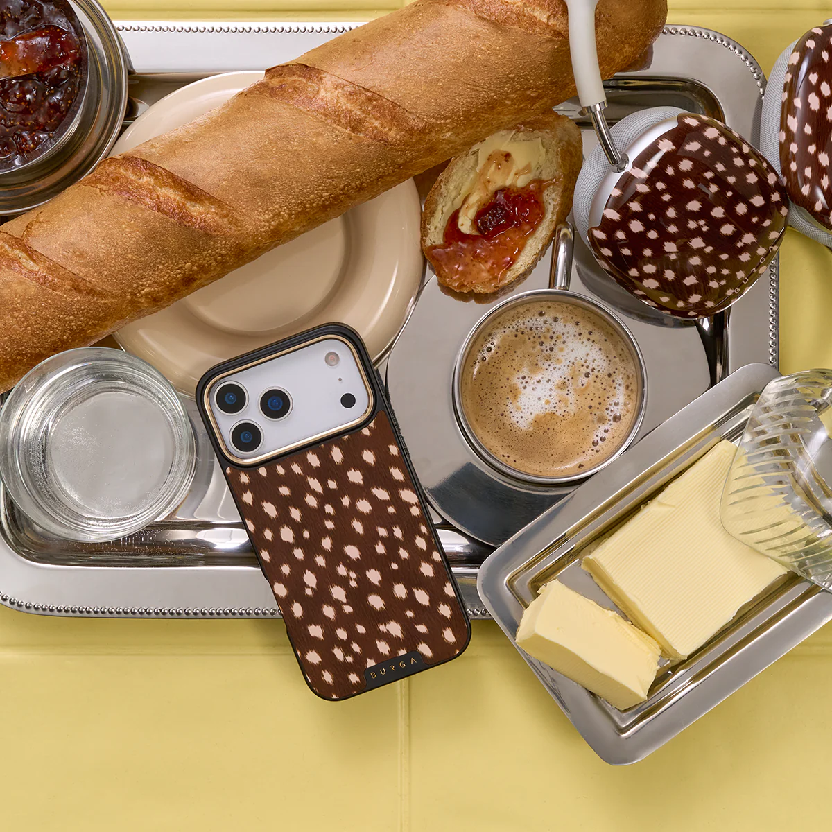 Cinnamon Roll - Samsung Galaxy S25 Funda - Image 31