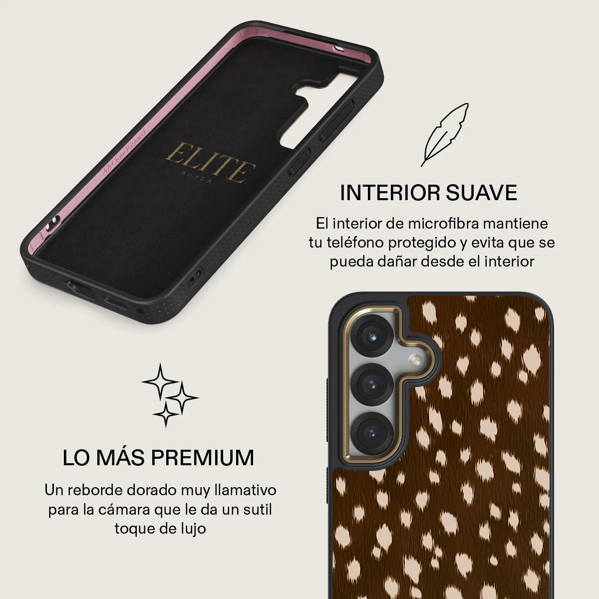 Cinnamon Roll - Samsung Galaxy S25 Plus Funda - Image 10