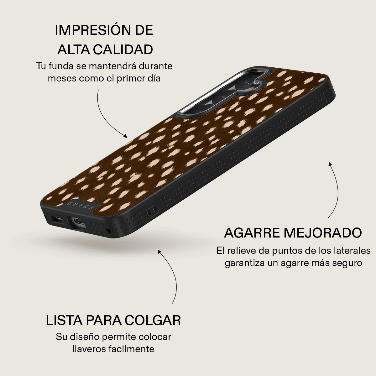 Cinnamon Roll - Samsung Galaxy S25 Plus Funda - Image 16