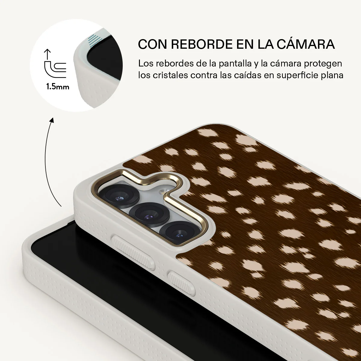 Cinnamon Roll - Samsung Galaxy S25 Plus Funda - Image 22