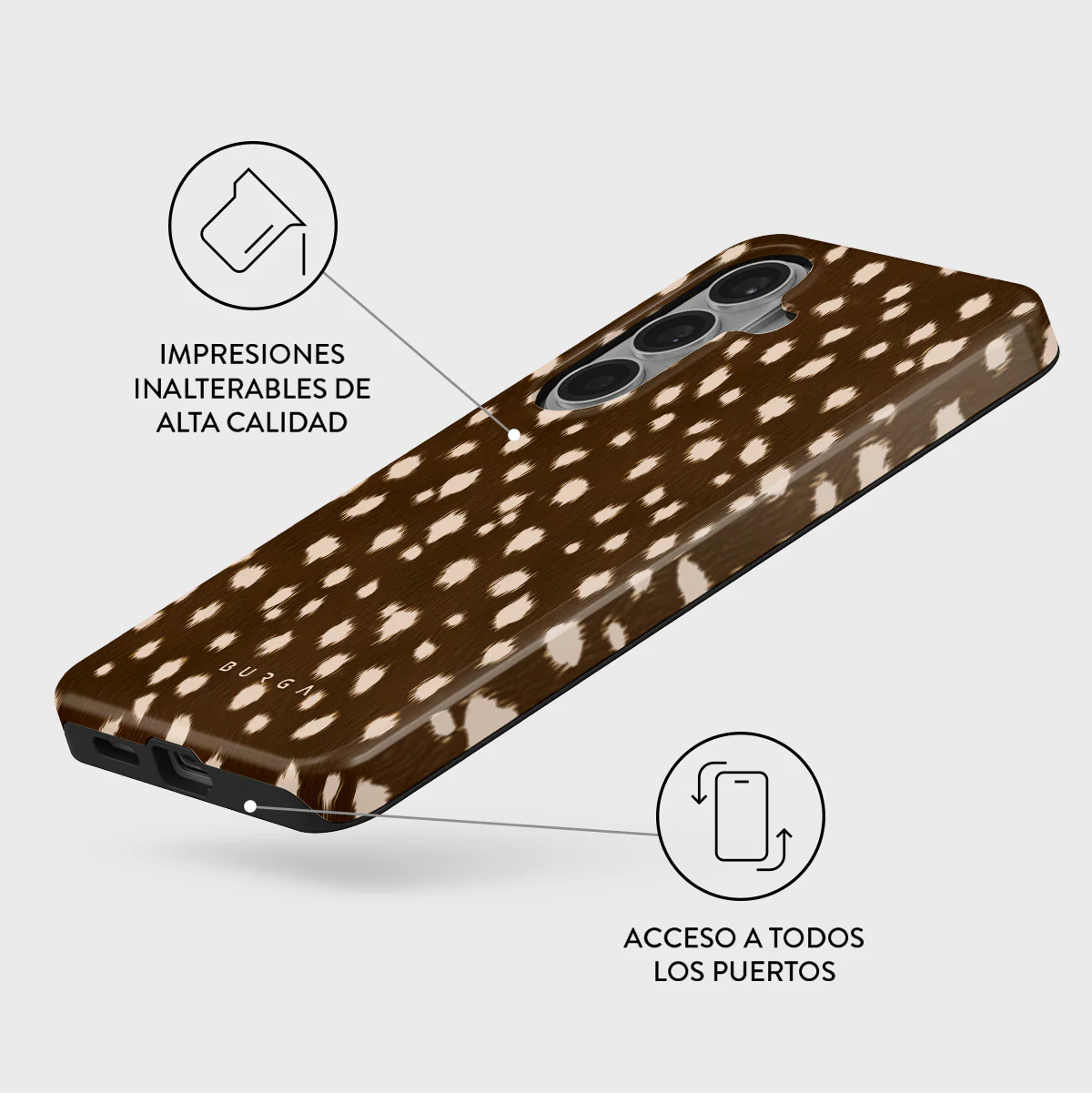 Cinnamon Roll - Samsung Galaxy S26 Funda - Image 3