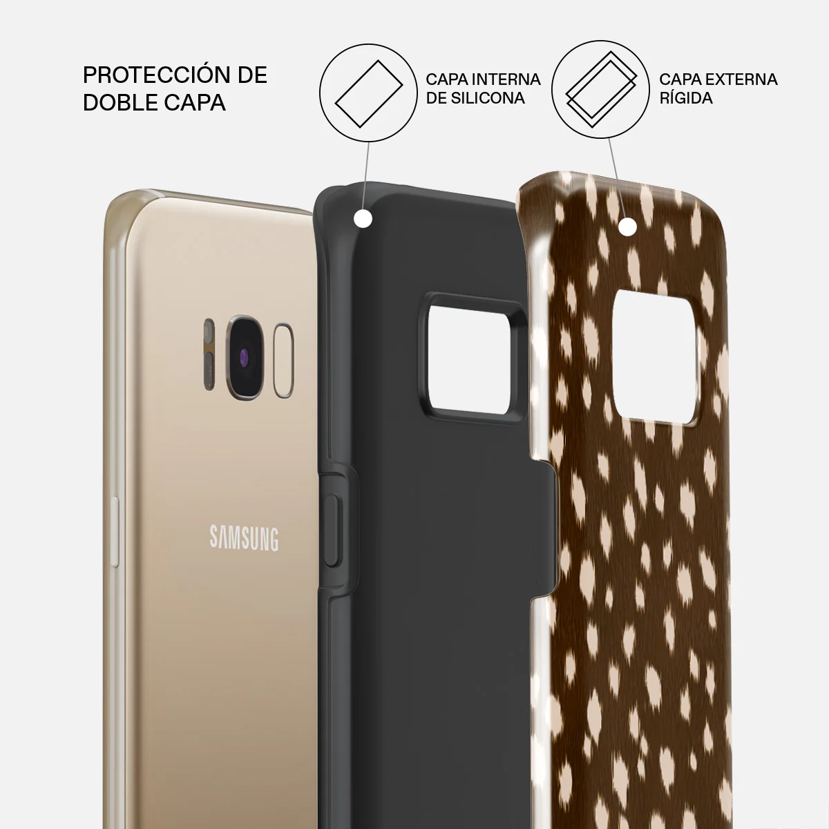 Cinnamon Roll - Samsung Galaxy S8 Funda - Image 6