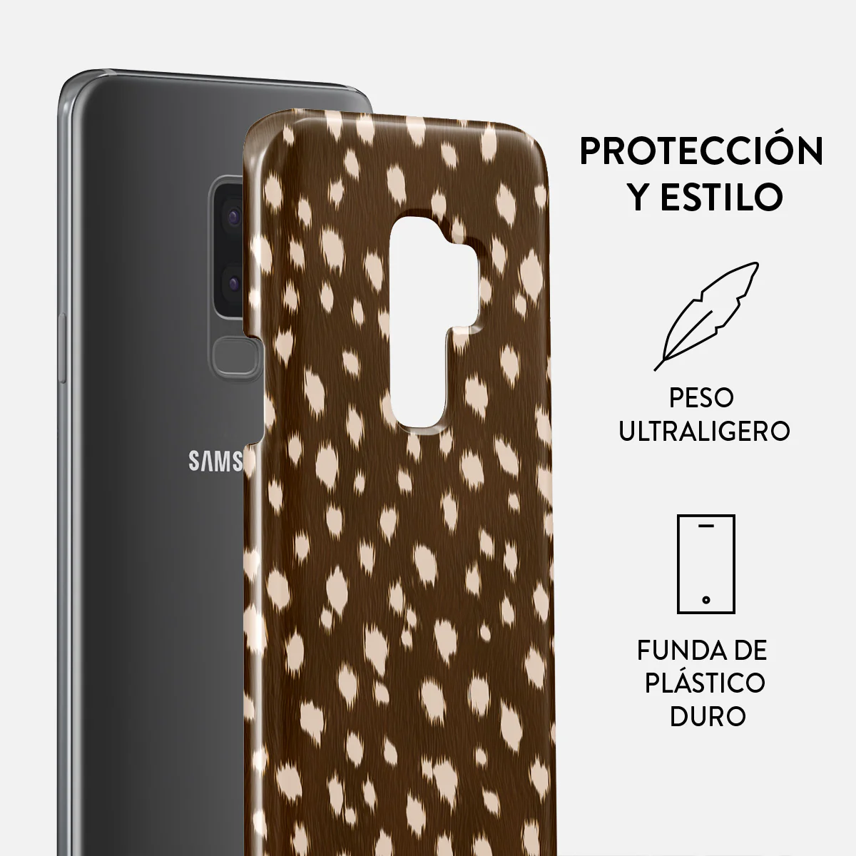 Cinnamon Roll - Samsung Galaxy S9 Plus Funda - Image 2