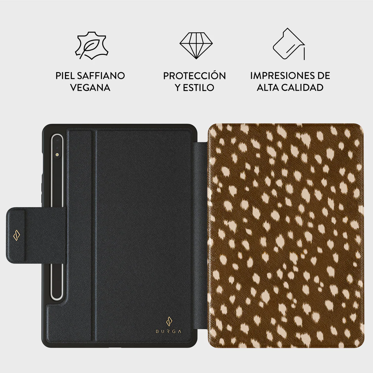 Cinnamon Roll - Funda Samsung Galaxy Tab S9+ FE - Image 2