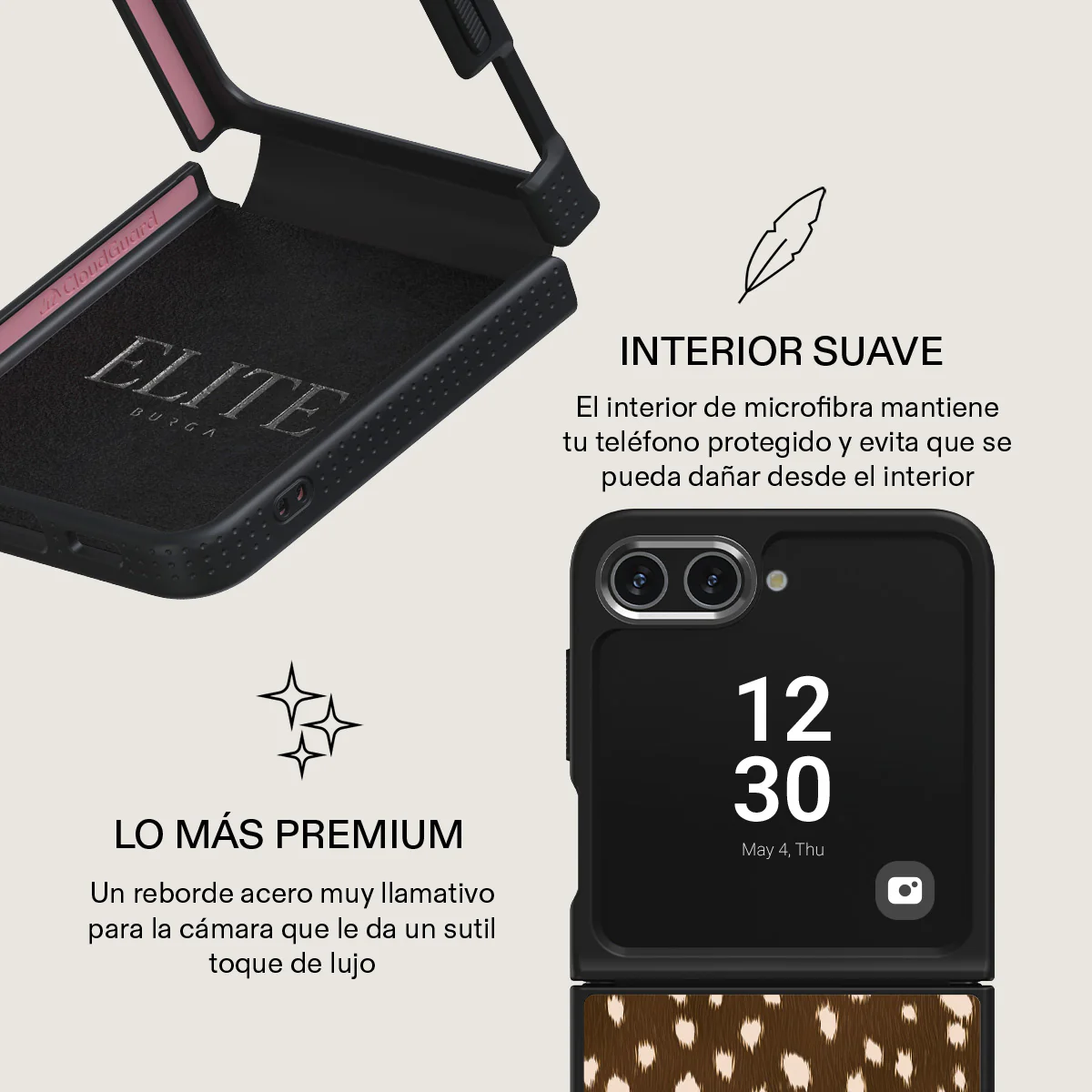 Cinnamon Roll - Samsung Galaxy Z Flip 5 Funda - Image 20