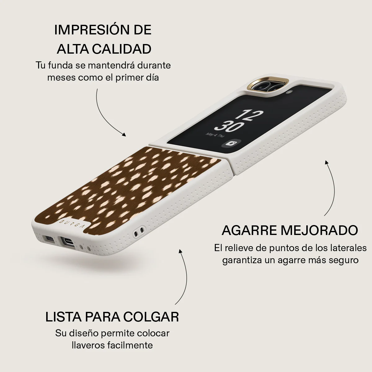 Cinnamon Roll - Samsung Galaxy Z Flip 5 Funda - Image 26