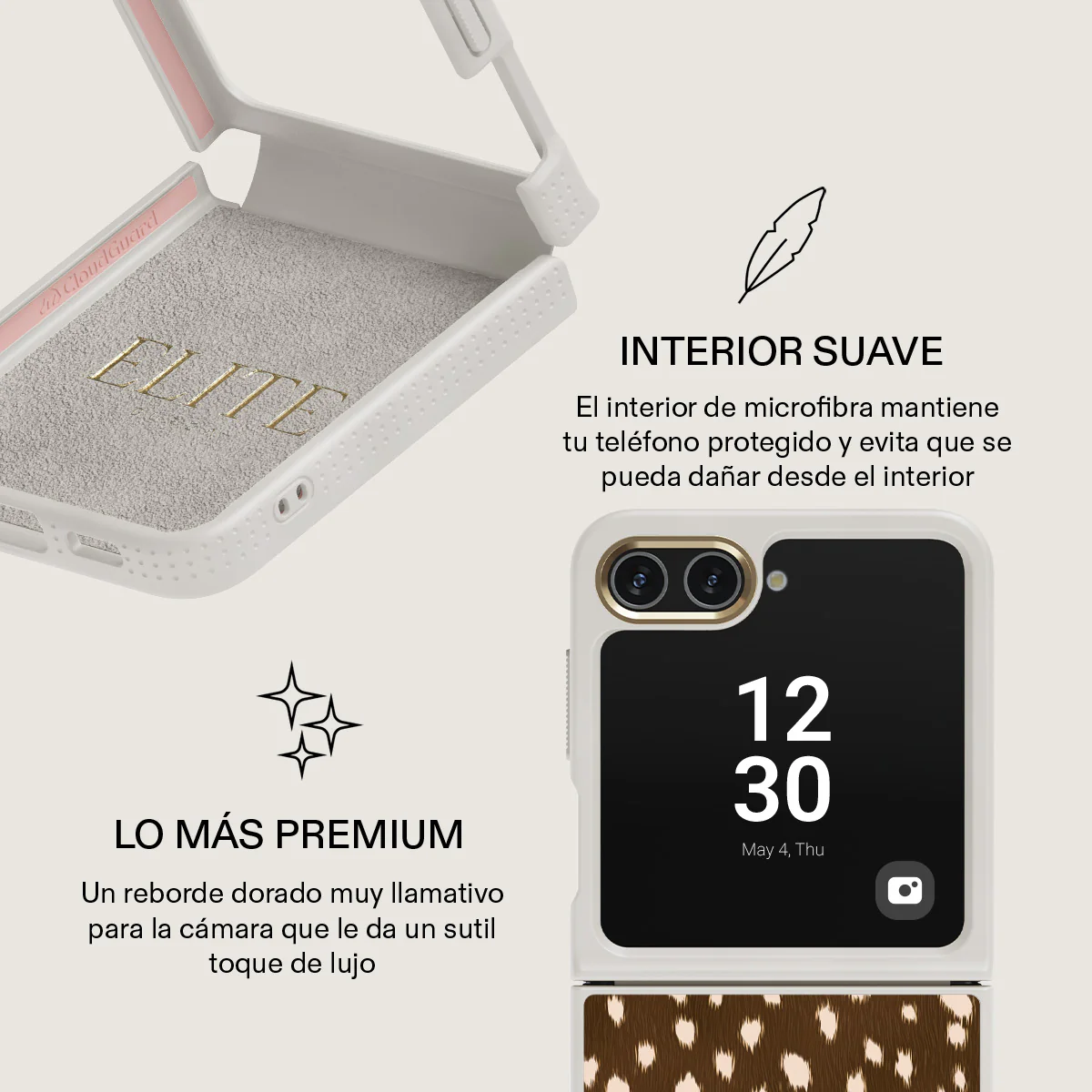 Cinnamon Roll - Samsung Galaxy Z Flip 5 Funda - Image 27