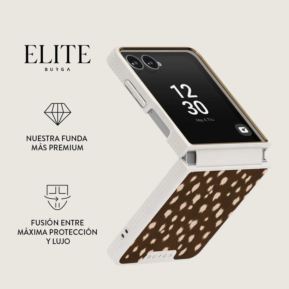 Cinnamon Roll - Samsung Galaxy Z Flip 7 Funda - Image 20
