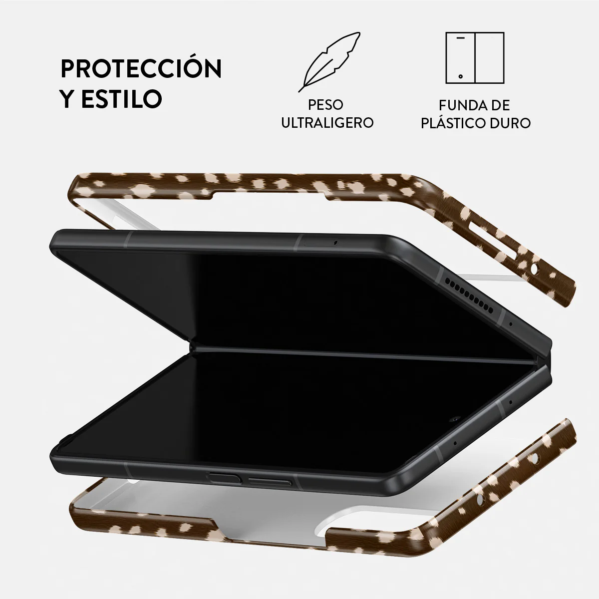 Cinnamon Roll - Samsung Galaxy Z Fold 3 Funda - Image 2