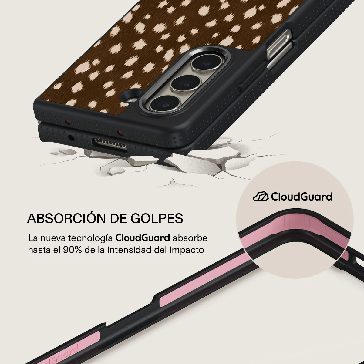 Cinnamon Roll - Samsung Galaxy Z Fold 5 Funda - Image 10