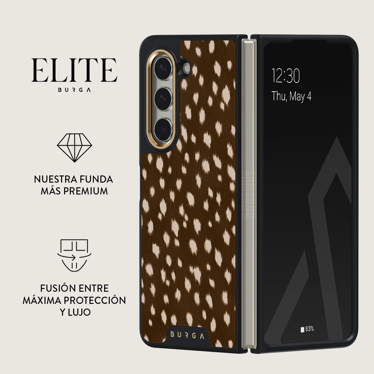 Cinnamon Roll - Samsung Galaxy Z Fold 5 Funda - Image 2
