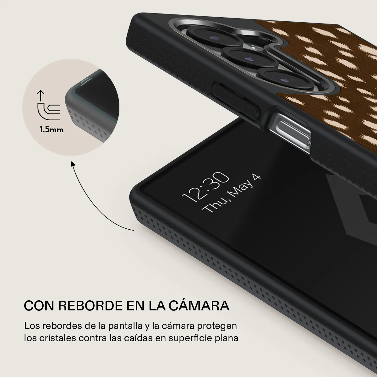 Cinnamon Roll - Samsung Galaxy Z Fold 6 Funda - Image 11