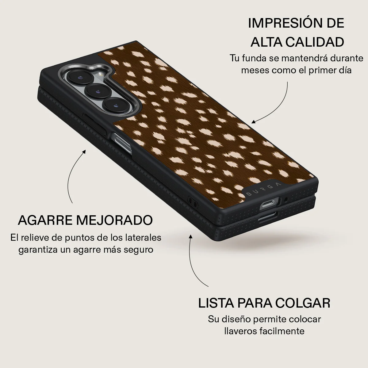 Cinnamon Roll - Samsung Galaxy Z Fold 6 Funda - Image 12