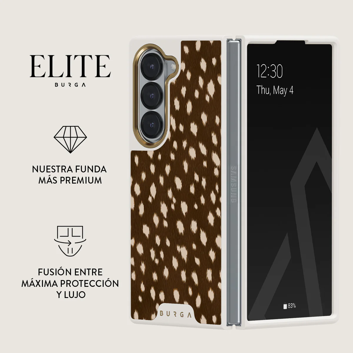 Cinnamon Roll - Samsung Galaxy Z Fold 6 Funda - Image 16