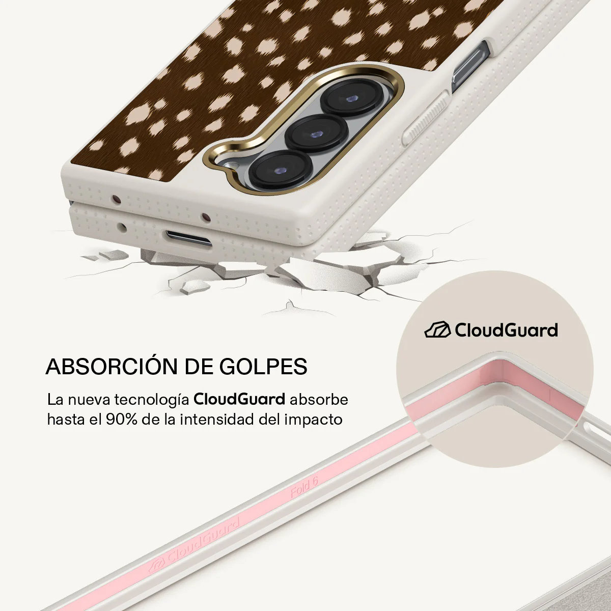 Cinnamon Roll - Samsung Galaxy Z Fold 6 Funda - Image 17