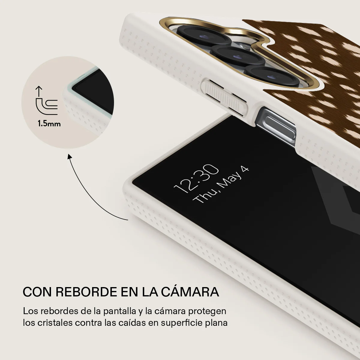 Cinnamon Roll - Samsung Galaxy Z Fold 6 Funda - Image 18