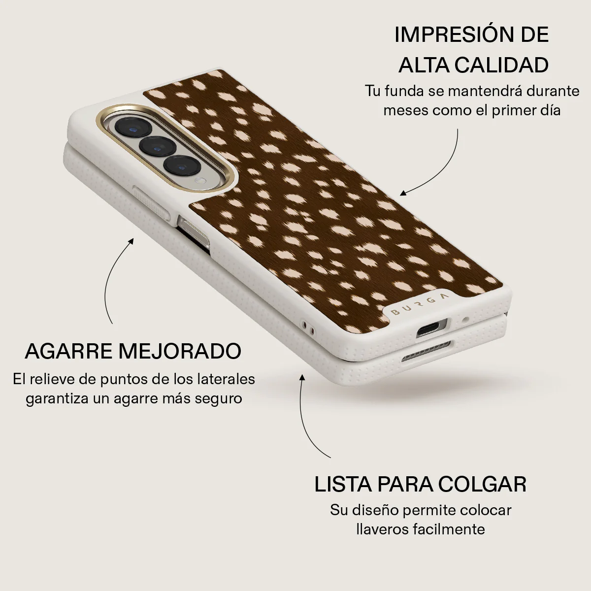 Cinnamon Roll - Samsung Galaxy Z Fold 6 Funda - Image 19