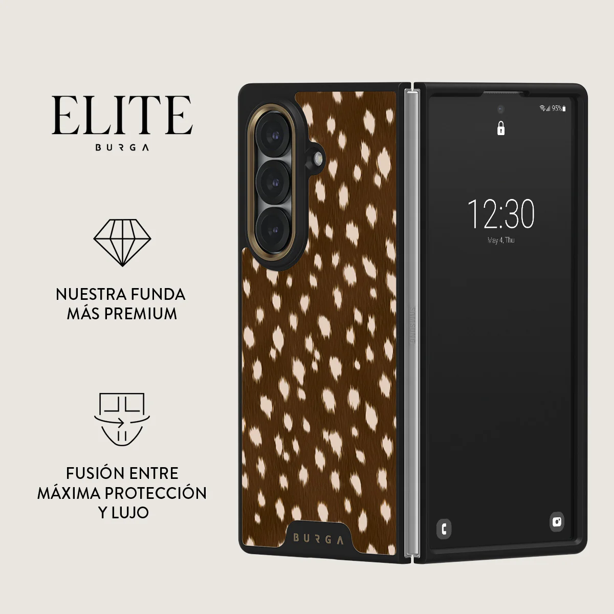 Cinnamon Roll - Samsung Galaxy Z Fold 7 Funda - Image 2