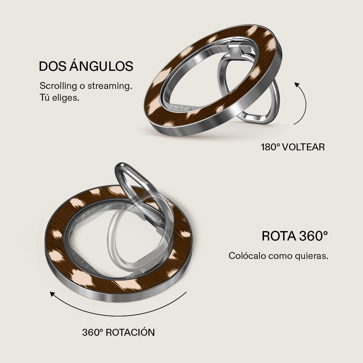 Cinnamon Roll - Soporte Anillo Magnetico - Image 3