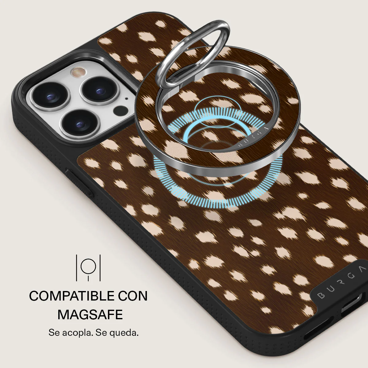 Cinnamon Roll - Soporte Anillo Magnetico - Image 4