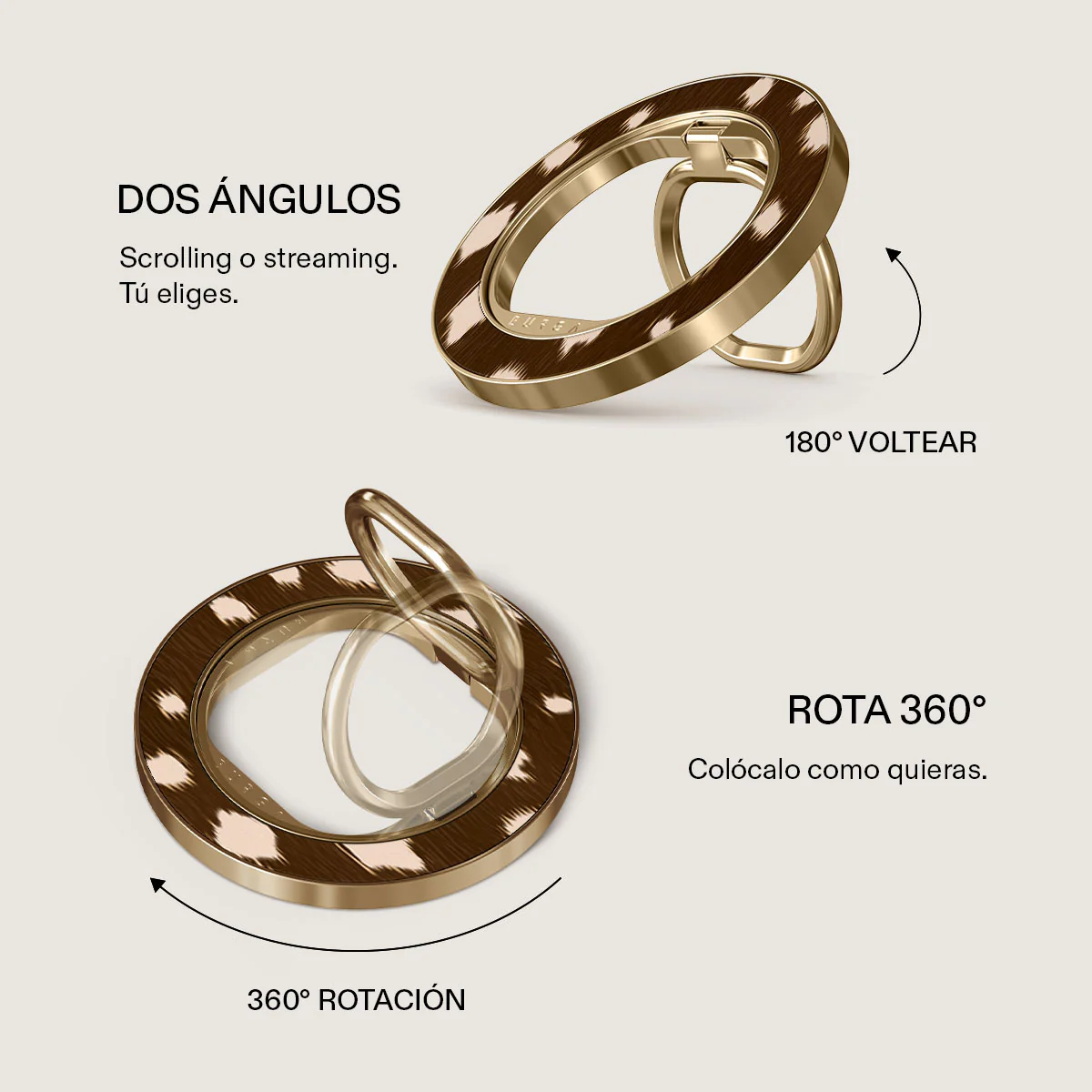 Cinnamon Roll - Soporte Anillo Magnetico - Image 7