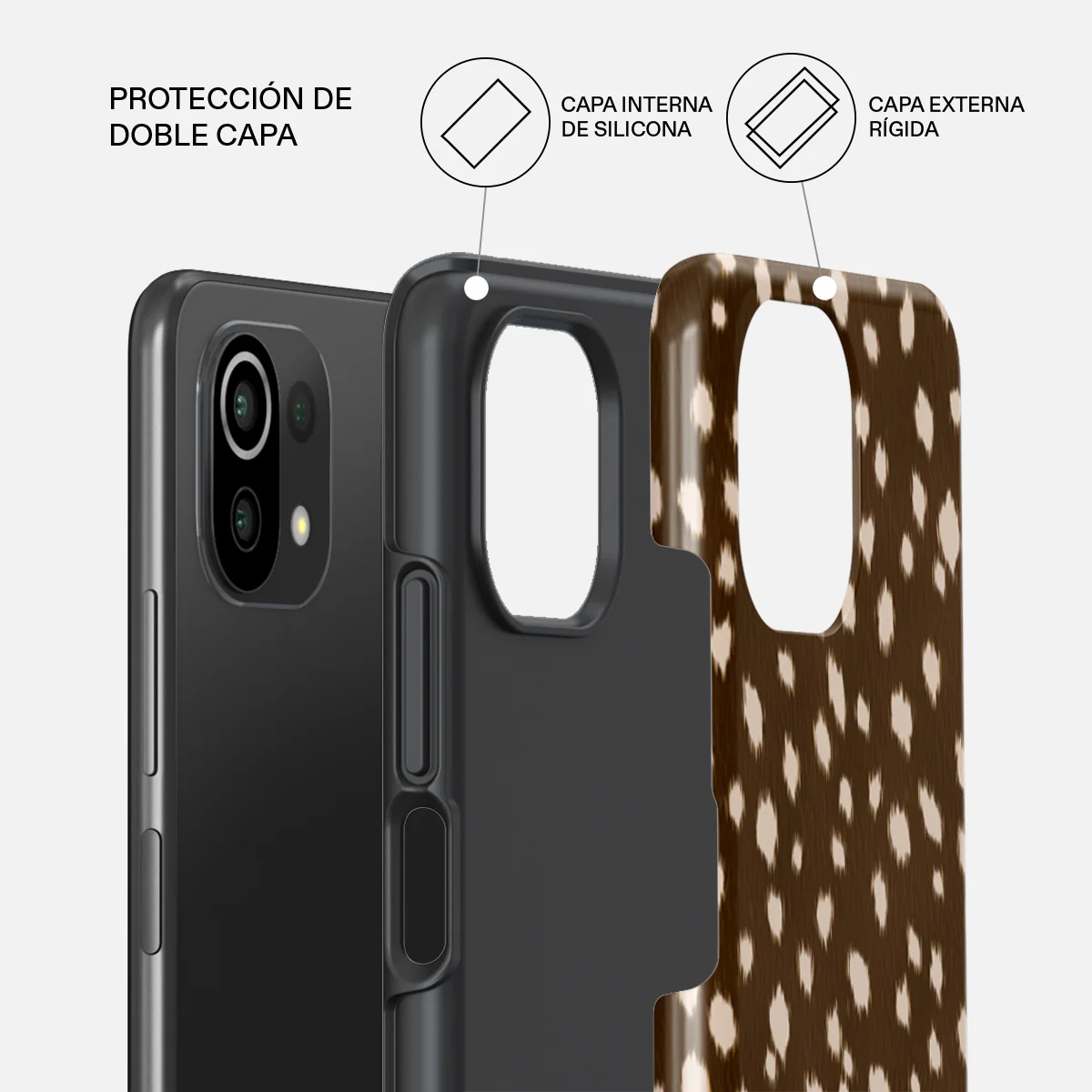 Cinnamon Roll - Xiaomi 11 Lite 5G NE Funda - Image 2