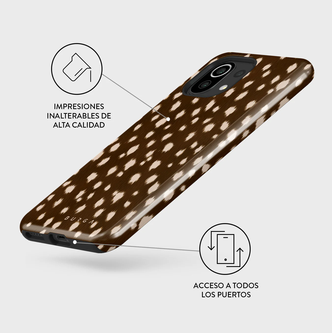 Cinnamon Roll - Xiaomi 11 Lite 5G NE Funda - Image 3