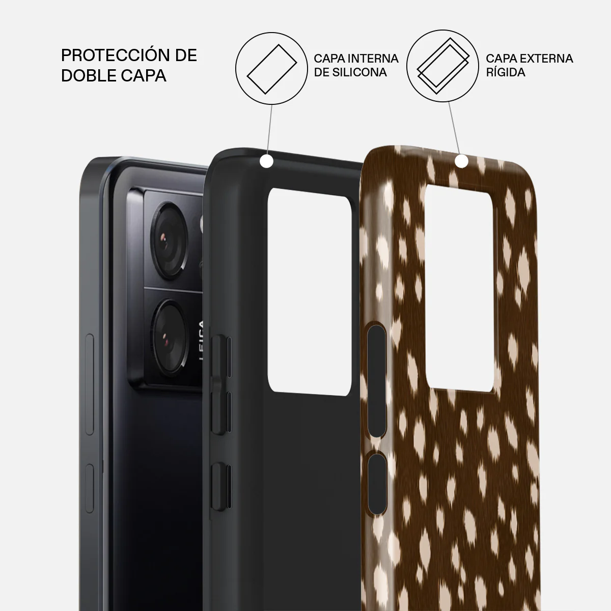 Cinnamon Roll - Xiaomi 13T Funda - Image 2