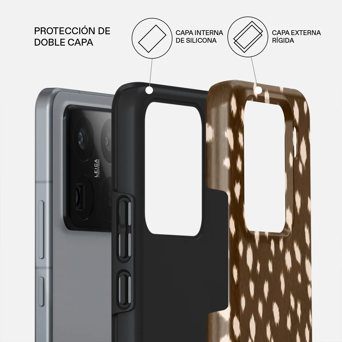 Cinnamon Roll - Xiaomi 15 Pro Funda - Image 2