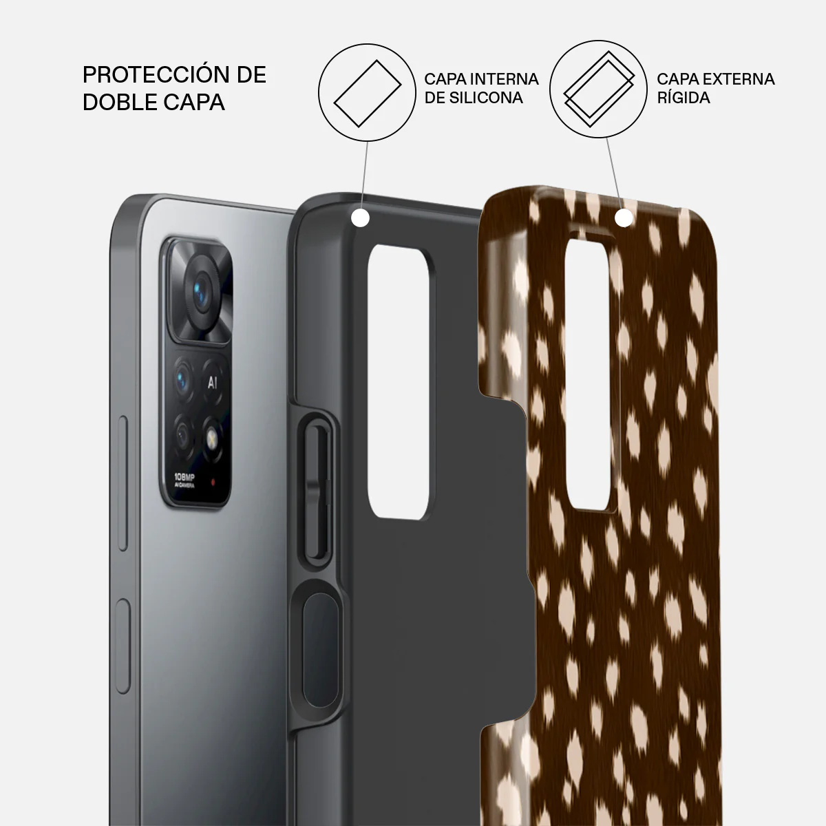 Cinnamon Roll - Xiaomi Redmi Note 11 Pro Funda - Image 2