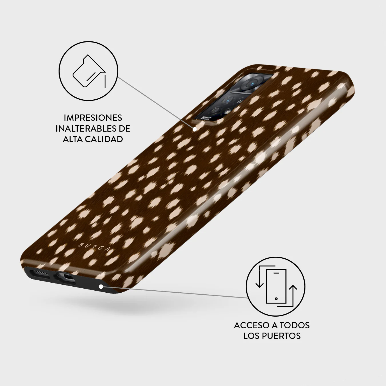 Cinnamon Roll - Xiaomi Redmi Note 11 Pro Funda - Image 3